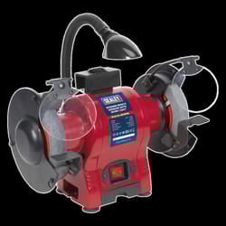 Bench Grinder &#216;150mm with Worklight 250W/230V