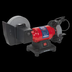 Bench Grinder Wet & Dry &#216;200/150mm 250W/230V