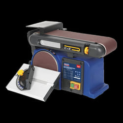 Belt/Disc Sander 915 x 100mm/&#216;150mm 370W/230V
