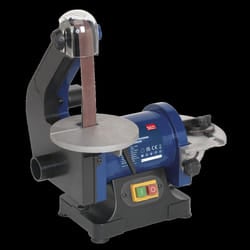 Belt/Disc Sander 25 x 762mm/&#216;125mm 250W/230V