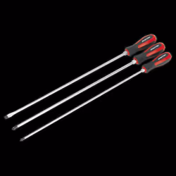 Screwdriver Set 3pc Hammer-Thru 450mm