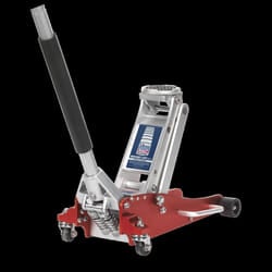 Trolley Jack 1.5 Tonne Low Profile Aluminium Rocket Lift