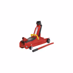 Sealey 1050CXLE 2 Tonne Low Entry 78-330mm Short Chassis Hydraulic Trolley Jack