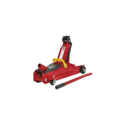 Sealey 1050CXLE 2 Tonne Low Entry 78-330mm Short Chassis Hydraulic Trolley Jack