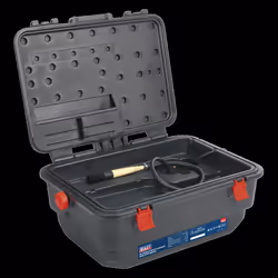 Mobile Parts Cleaning Tank with Brush