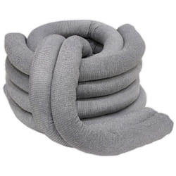Sealey SAS10 Spill Absorbent Socks 60mm x 1.2mtr Pack of 10