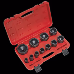 Ball Joint Socket Set 11pc 1/2&quot;Sq Drive