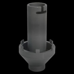 Axle Locknut Socket 80-95mm 3/4&quot;Sq Drive
