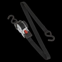 Auto Retractable Ratchet Tie Down 25mm x 3m