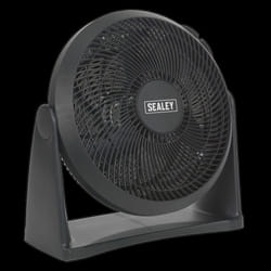 Desk/Floor Fan 3-Speed 12&quot; 230V
