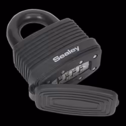 Steel Body Weatherproof Combination Padlock 48mm