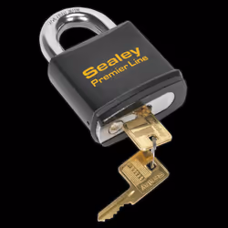 Steel Body Padlock 70mm
