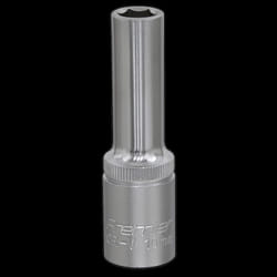 WallDrive&#174; Socket 10mm Deep 1/2&quot;Sq Drive