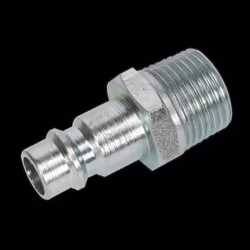 Screwed Adaptor Male 3/8"BSPT Pack of 2