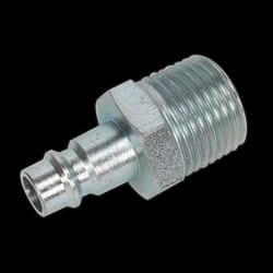 Screwed Adaptor Male 1/2&quot;BSPT Pack of 2