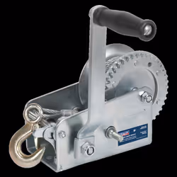 Geared Hand Winch 900kg Capacity with Cable