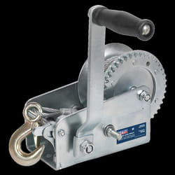 Geared Hand Winch 900kg Capacity with Cable