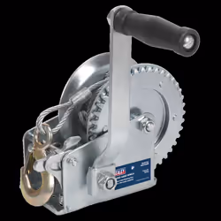 Geared Hand Winch 540kg Capacity with Cable