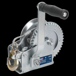 Geared Hand Winch 540kg Capacity with Cable
