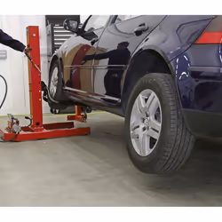 Vehicle Lift 1.5 Tonne Air/Hydraulic with Foot Pedal