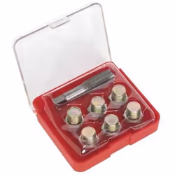 Repair Kit, oil drain plug thread; SEALEY; 7 1.5 M15 Plastic Case
