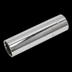 Spark Plug Socket with Magnetic Retainer 14mm 3/8&quot;Sq Drive 12-Point