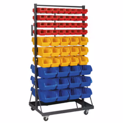 Sealey Tps118 Mobile Bin Storage System 118 Bin