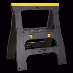 Heavy-Duty Folding Composite Trestle