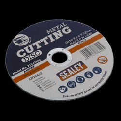Cutting Disc &#216;150 x 1.6mm 22mm Bore