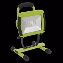Rechargeable Portable Floodlight 10W SMD LED Lithium-ion