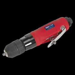 Air Drill Straight with &#216;10mm Keyless Chuck