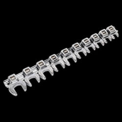 Crow&#39;s Foot Open-End Spanner Set 10pc 3/8&quot;Sq Drive Metric
