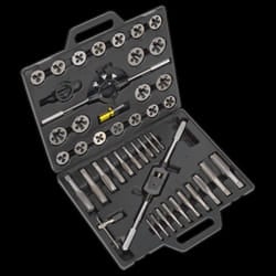 Tap & Die Set 45pc Split Dies Imperial