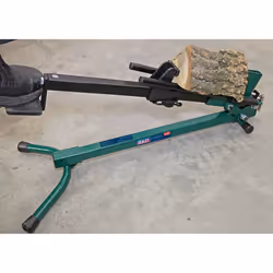 SEALEY - LS450H Log Splitter Foot Operated - Horizontal
