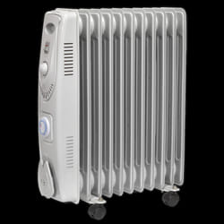 Oil Filled Radiator 2500W/230V 11-Element with Timer