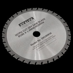 Cut-Off Saw Blade &#216;180 x 1.9mm/&#216;20mm 36tpu