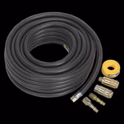 Air Hose Kit 15m x &#216;8mm with Connectors