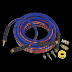 Air Hose Kit Extra-Heavy-Duty 15m x &#216;10mm with Connectors