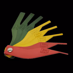 Brake Pad Thickness Gauge 8pc