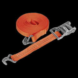 Ratchet Strap 35mm x 10m Polyester Webbing 2000kg Breaking Strength