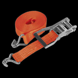Ratchet Strap 50mm x 10m Polyester Webbing 3000kg Breaking Strength