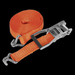 Ratchet Strap 50mm x 10m Polyester Webbing 5000kg Breaking Strength