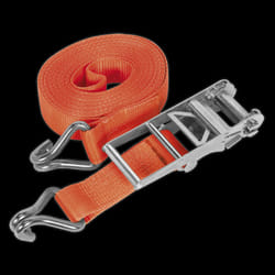 Ratchet Strap 75mm x 8m Polyester Webbing 10000kg Breaking Strength
