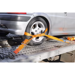 Sealey Tdrwa Car Transporter Ratchet Tie Down 50Mm X 3Mtr Alloy Wheel 5000Kg