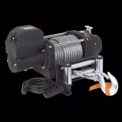 Recovery Winch 8180kg(18000lb)Line Pull 12V Industrial