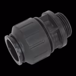 Straight Adaptor 28mm 1&quot;BSP Pack of 2 (John Guest Speedfit&#174; - PM012818E)