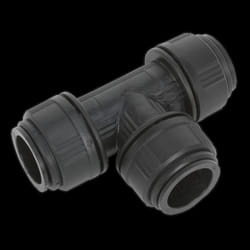 Equal Tee &#216;28mm Pack of 5 (John Guest Speedfit&#174; - PM0228E)