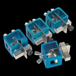 Butt Welding Clamp Set 4pc