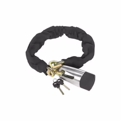 Sealey CLA109DL Motorcycle Chain & Disc Lock 10.5 x 10.5 x 900mm 4* ART Approved