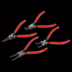 Circlip Pliers Set 4pc 180mm